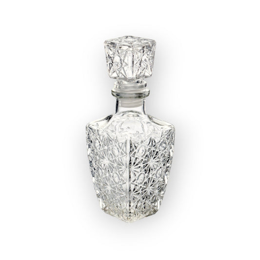 Set 2 Licoreras Decantador Diamante Vino Vidrio Cristal 1l
