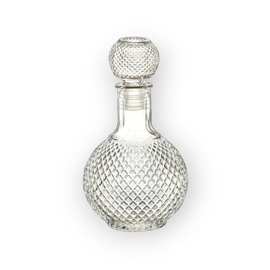 Set 2 Licoreras Decantador Mikonos Vino Vidrio Cristal 1l
