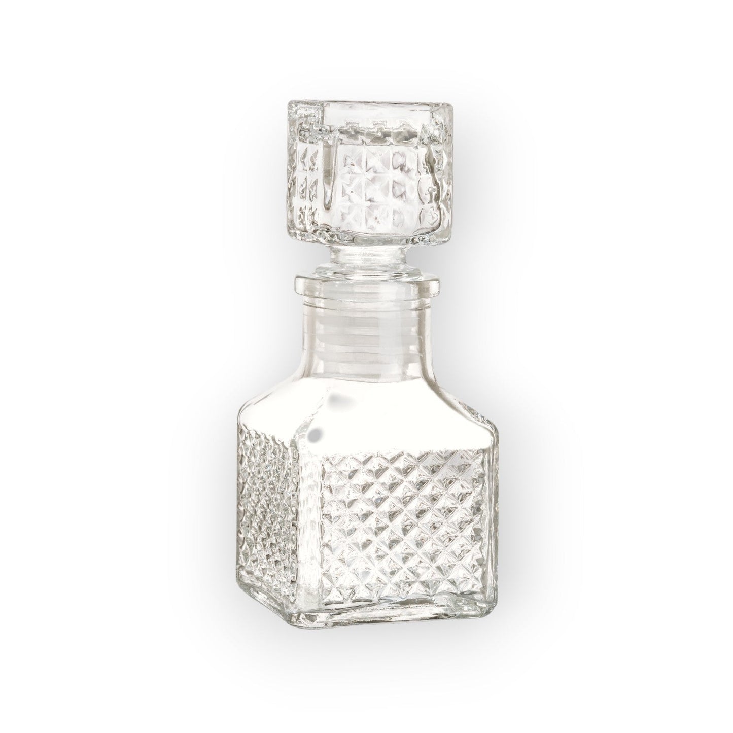 Set 12 Nano Licoreras Botella Rodas Vidrio Cristal 65ml
