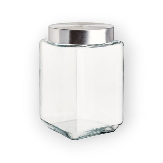Set 6 Frascos Organizador Almacenamiento Cocina Vidrio 1.6l