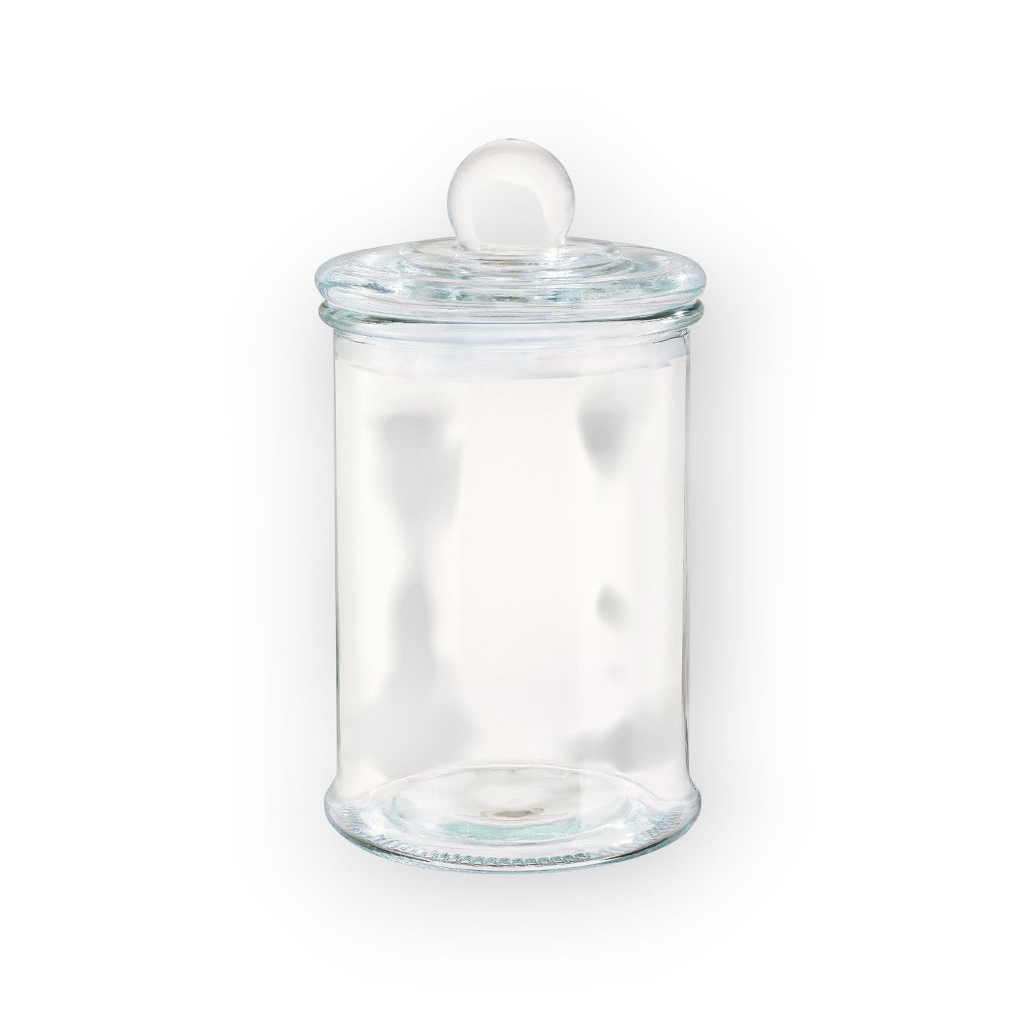 Frasco Brocal Almacenamiento Canica Vidrio De 2.5 L Cocina Color Transparente