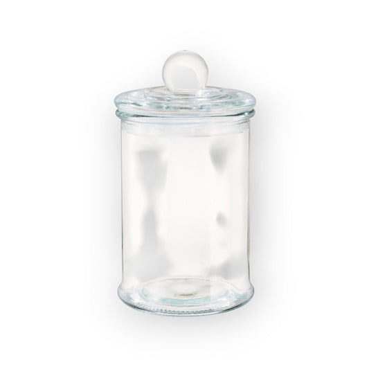 Frasco Brocal Almacenamiento Canica Vidrio De 2.5 L Cocina Color Transparente