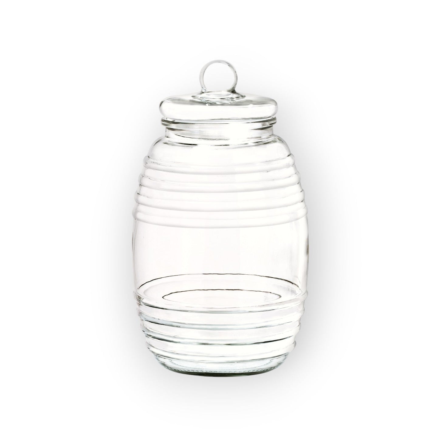 Frasco De Vidrio Almacenamiento Tarrito 5.5 L Cocina