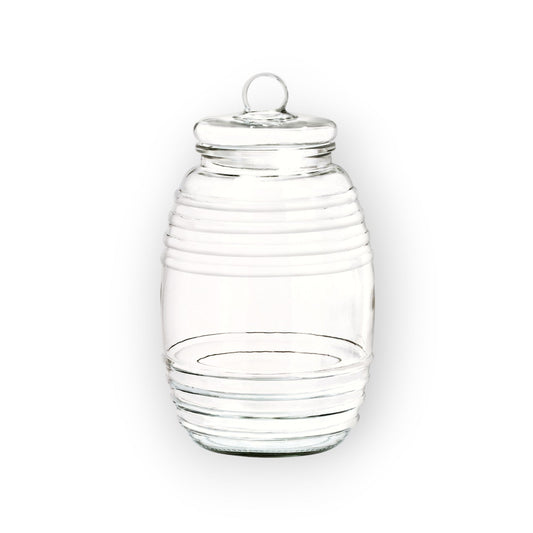 Frasco De Vidrio Almacenamiento Tarrito 5.5 L Cocina