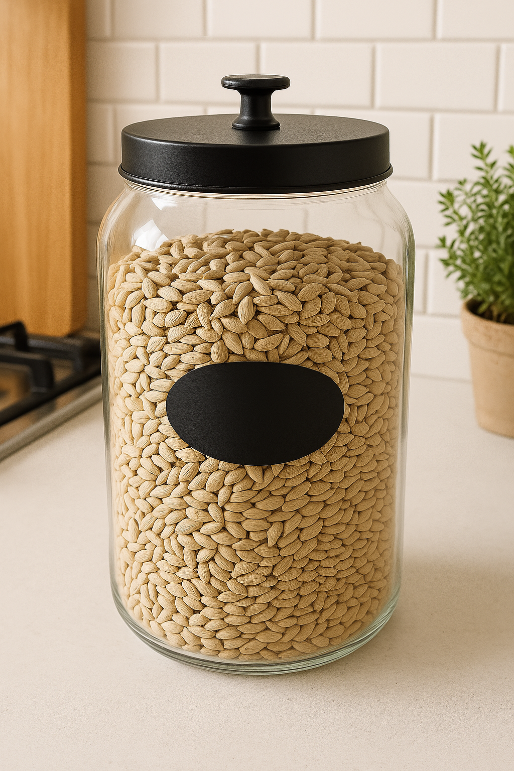 Contenedor Zuri Vidrio 2.3L