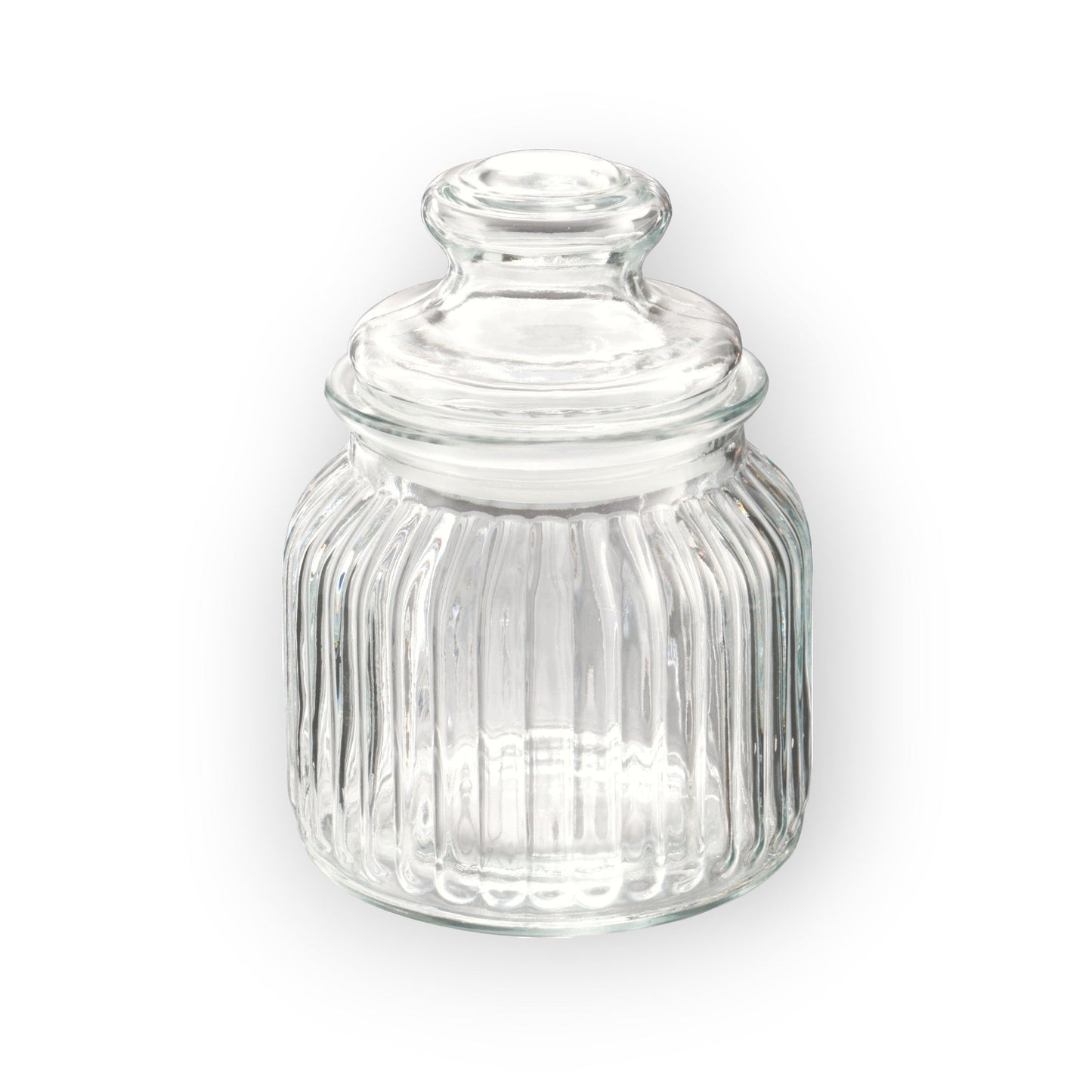 Set 6 Frasco Especiero Astriado Almacenamiento Vidrio 300ml