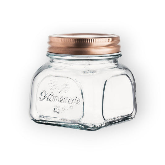 Set 6 Frasco Brocal Vintage Vidrio 280ml Almacenamiento