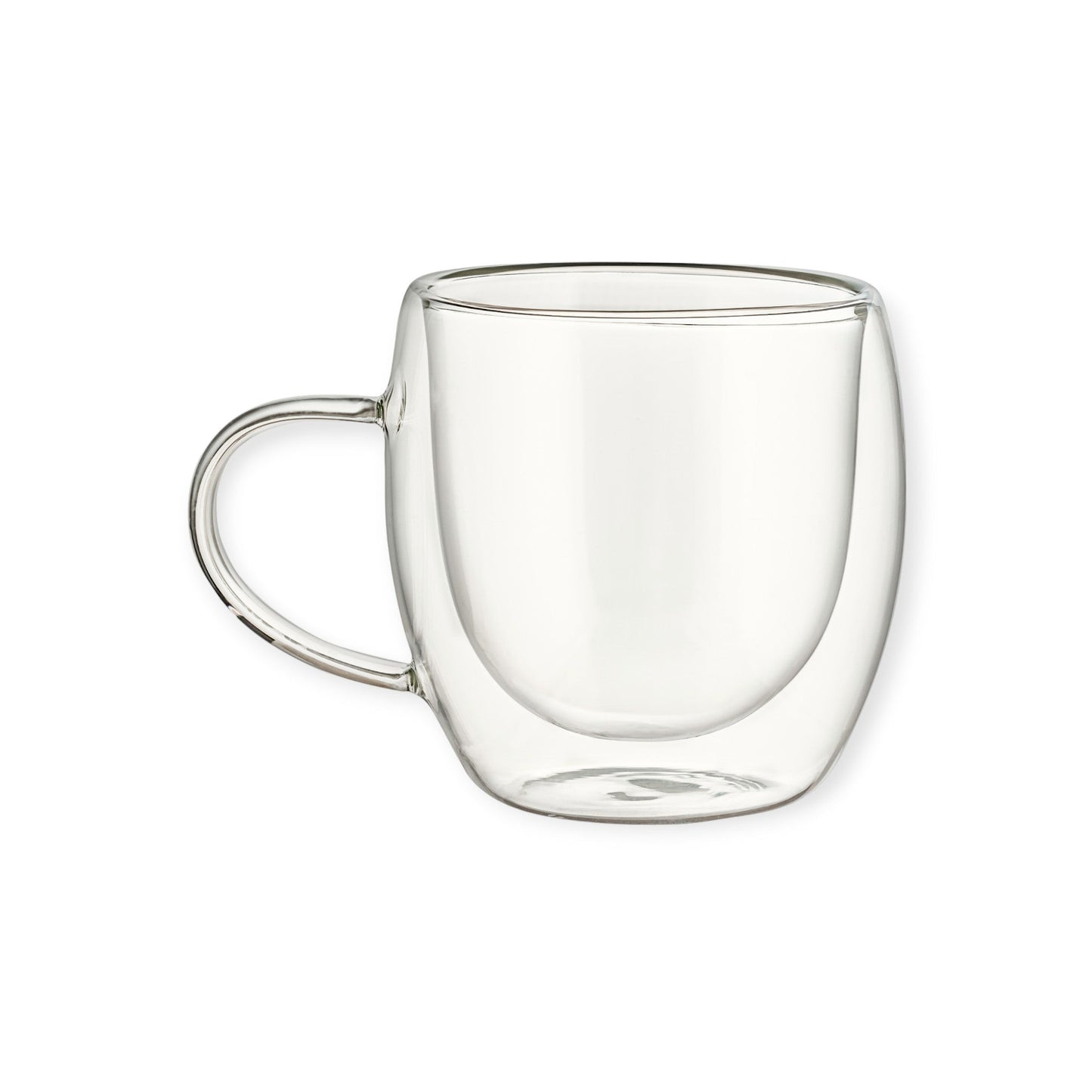 Set 2 Tazas Termicas Doble Pared Borosilicato 260ml Caf€÷