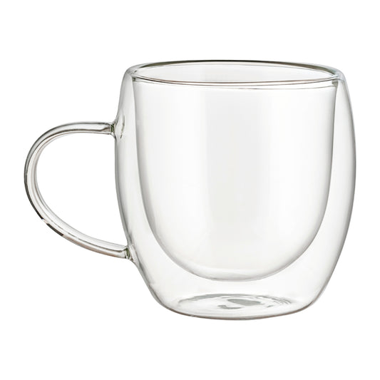 Taza de Borosilicato Doble Pared 260 ml
