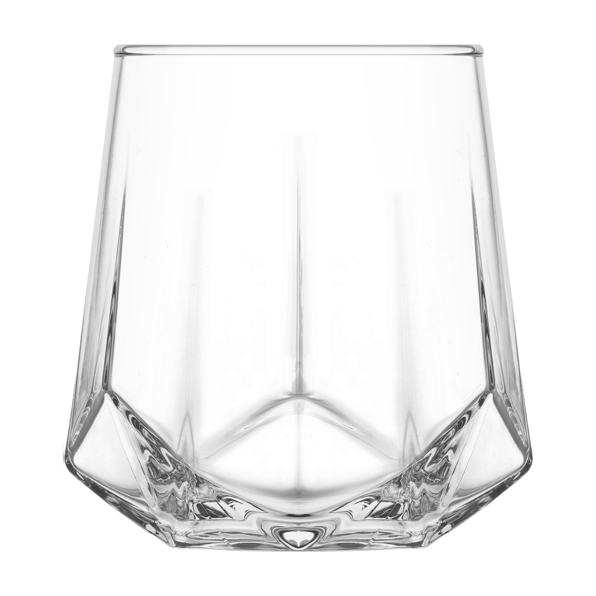Caja 48 Piezas LAV Valeria Vidrio 400ml