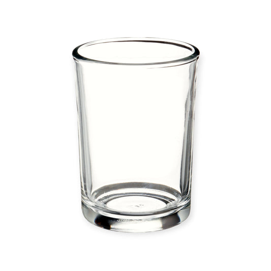20 Vasos Cafeteros De Vidrio Para Banquete Restaurante 250ml