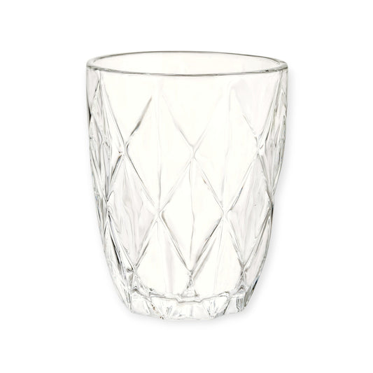 Vaso Dof Old Fashion Libia Vidrio Labrado 6 Piezas