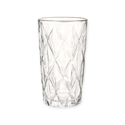Vaso Dof Old Fashion Libia Vidrio Labrado 6 Piezas Color Double Old Fashion Libia