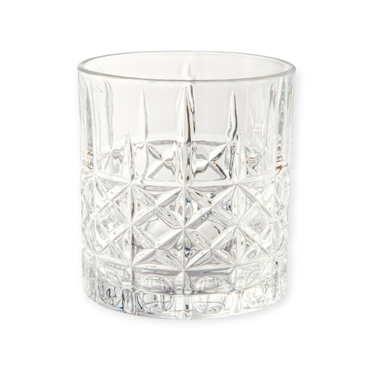 6 Vasos Dof Para Whisky De Vidrio Cristal Labrado 305 Ml Color Magno