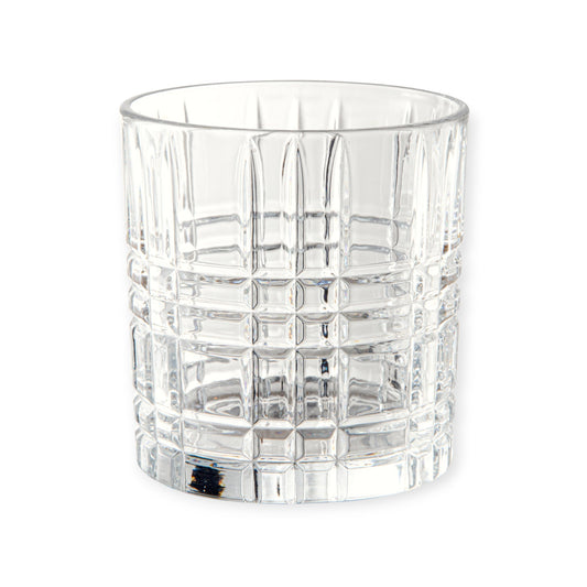 6 Vasos Dof Para Whisky De Vidrio Cristal Labrado 305 Ml Color Oslo
