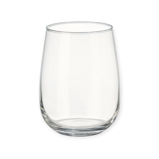 Set 6 Vasos Stemless Multiusos Vidrio Gaia 16 1/4 Oz