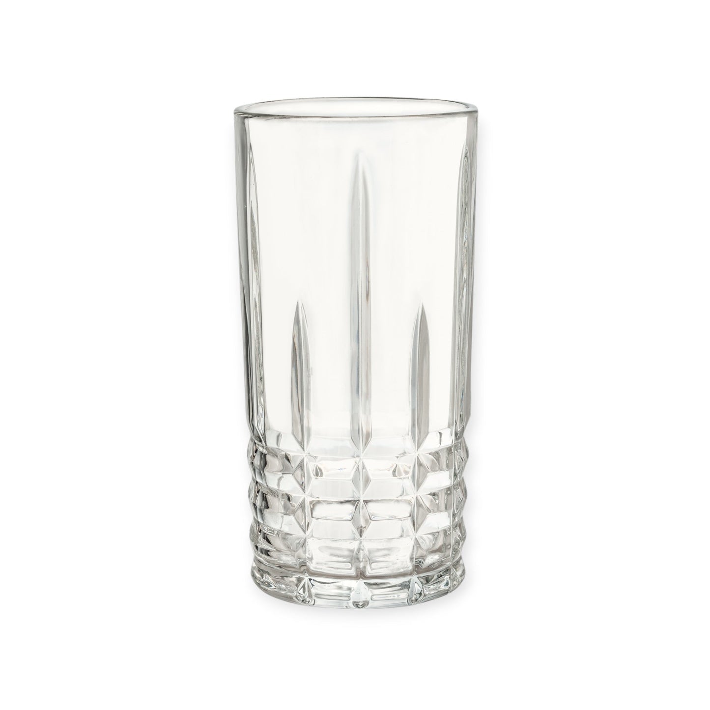 Juego 6 Vasos Jaiboleros Highball Grande De Vidrio 450 Ml Color Preston