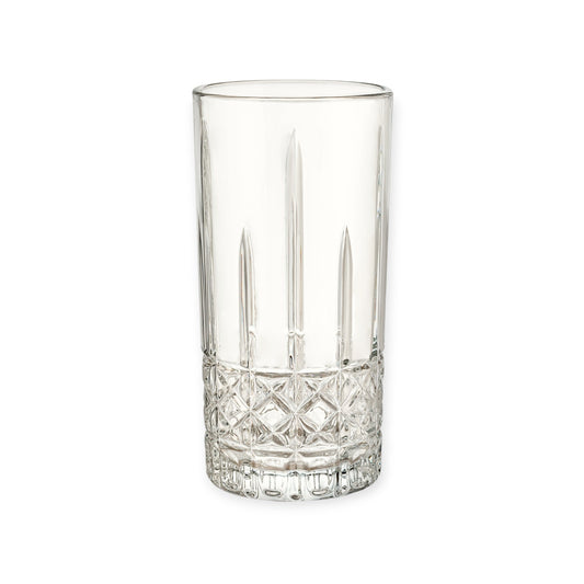 Juego 6 Vasos Jaiboleros Highball Grande De Vidrio 450 Ml Color Magno