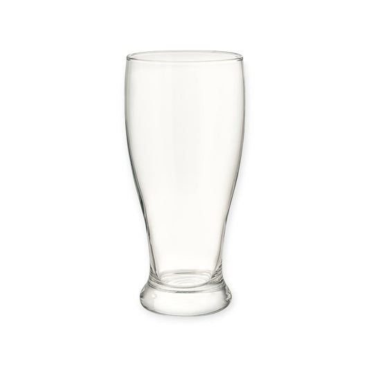 Set 6 Vasos Cerveceros Plisner Vidrio 19 1/4 Oz