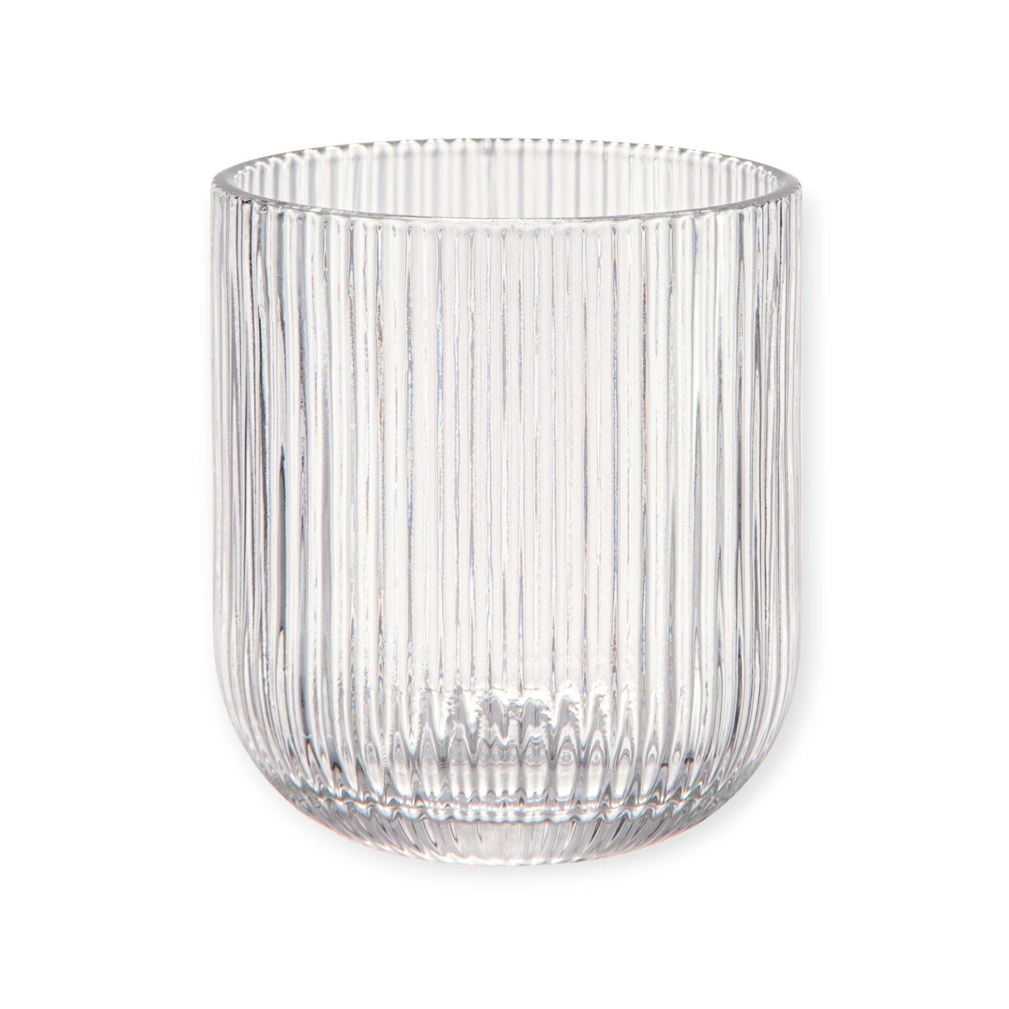 Set 6 Vasos Vidrio Transparente Dof Venecia 270ml