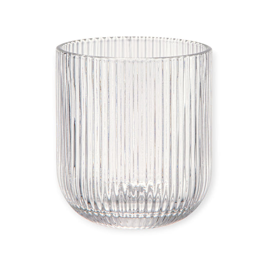 Set 6 Vasos Vidrio Transparente Dof Venecia 270ml