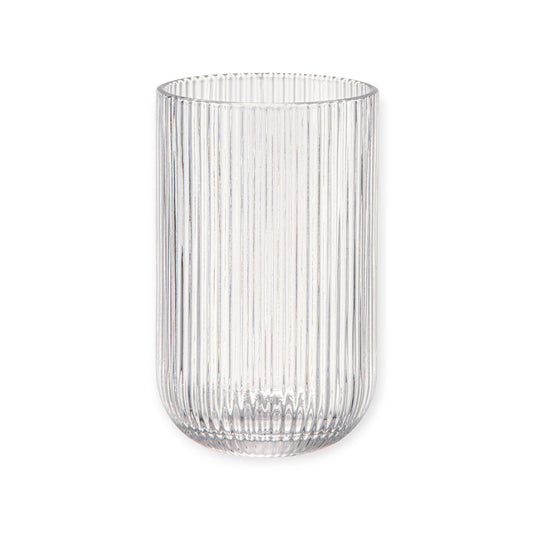 Set 6 Vasos Vidrio Transparente Cooler Venecia 430ml