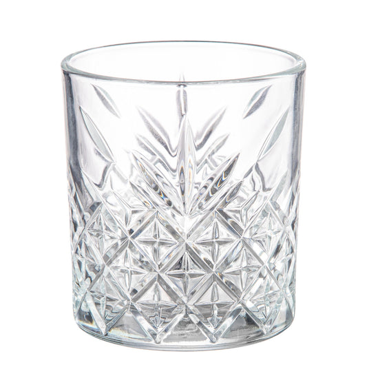 36 Vasos Tipo Timeless Para Whisky De Vidrio Cristal 350ml