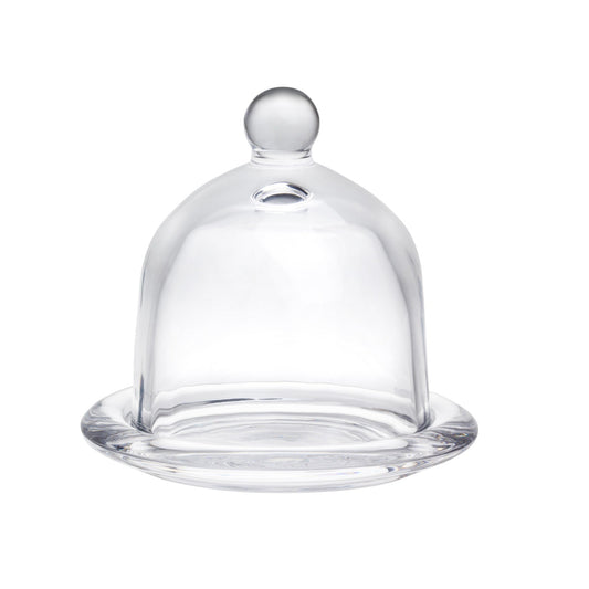 Bombonera Campana Dulcero Capelo Vidrio Patisserie Cupcake