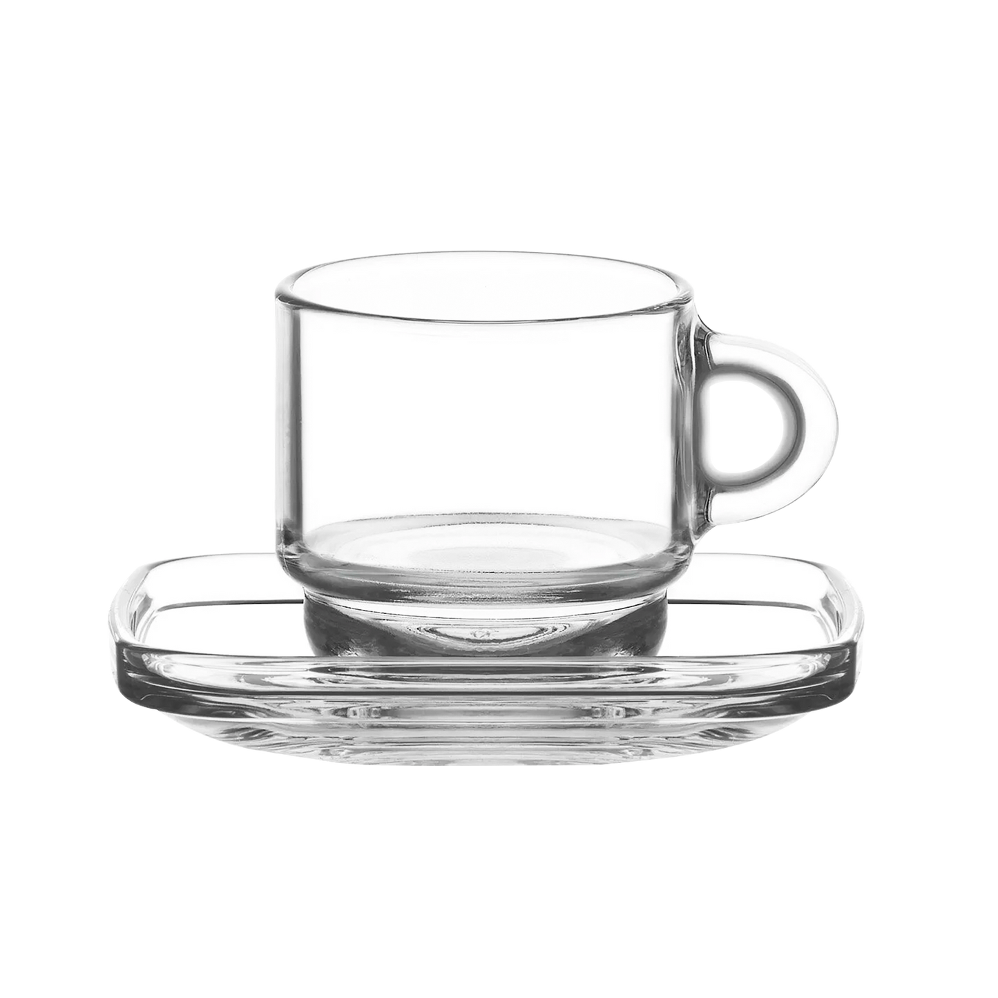 Set 6pz Taza c/Plato LAV Cozy 91 ml - 3 1/4Oz 5068/1