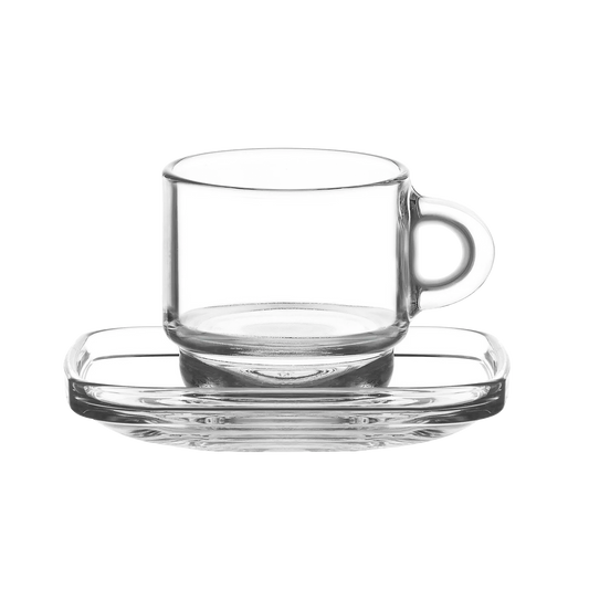 Taza LAV Cozy Vidrio para Café 91ml