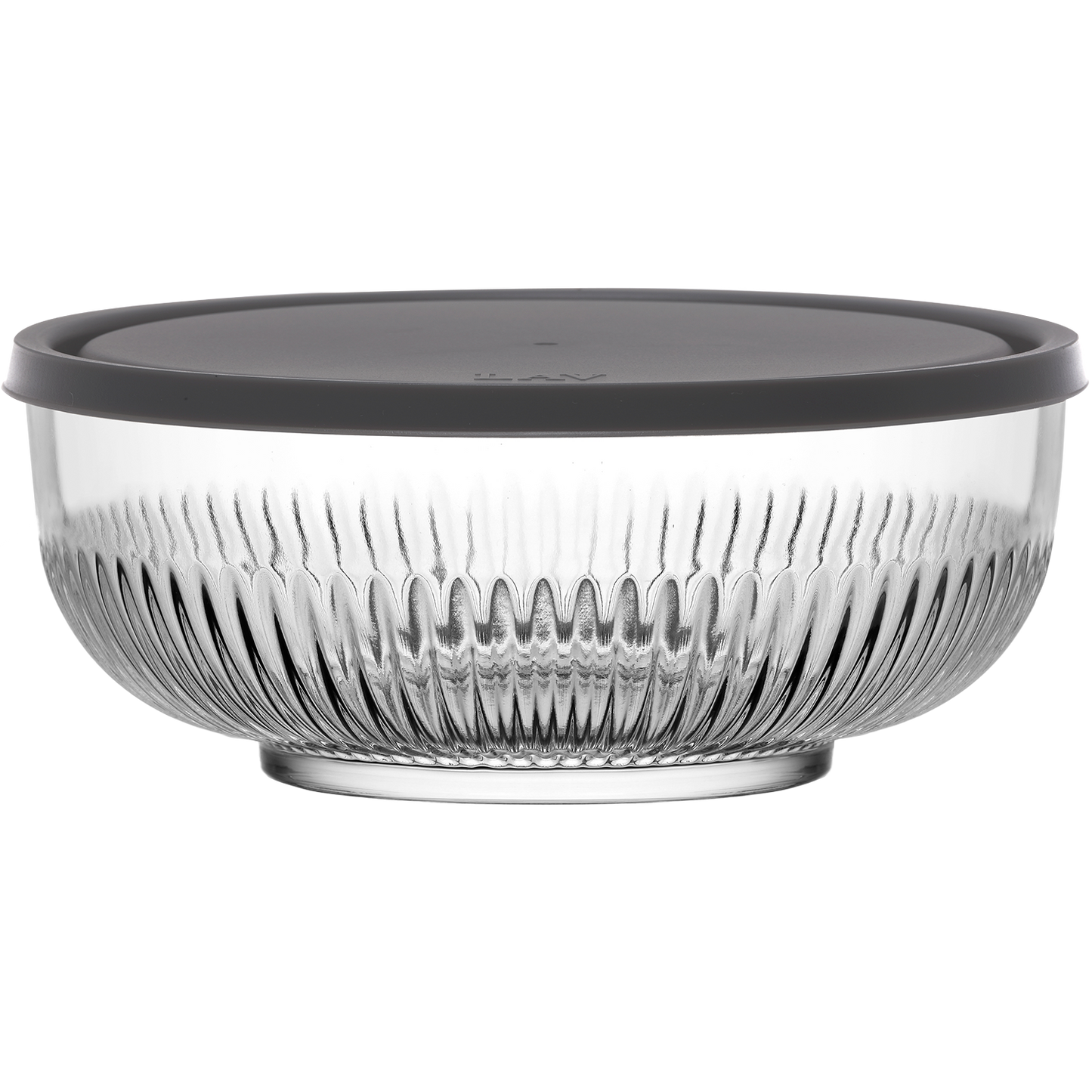 Tazon Grande Bowl de Vidrio con Tapa LAV Tokio 2600 ml