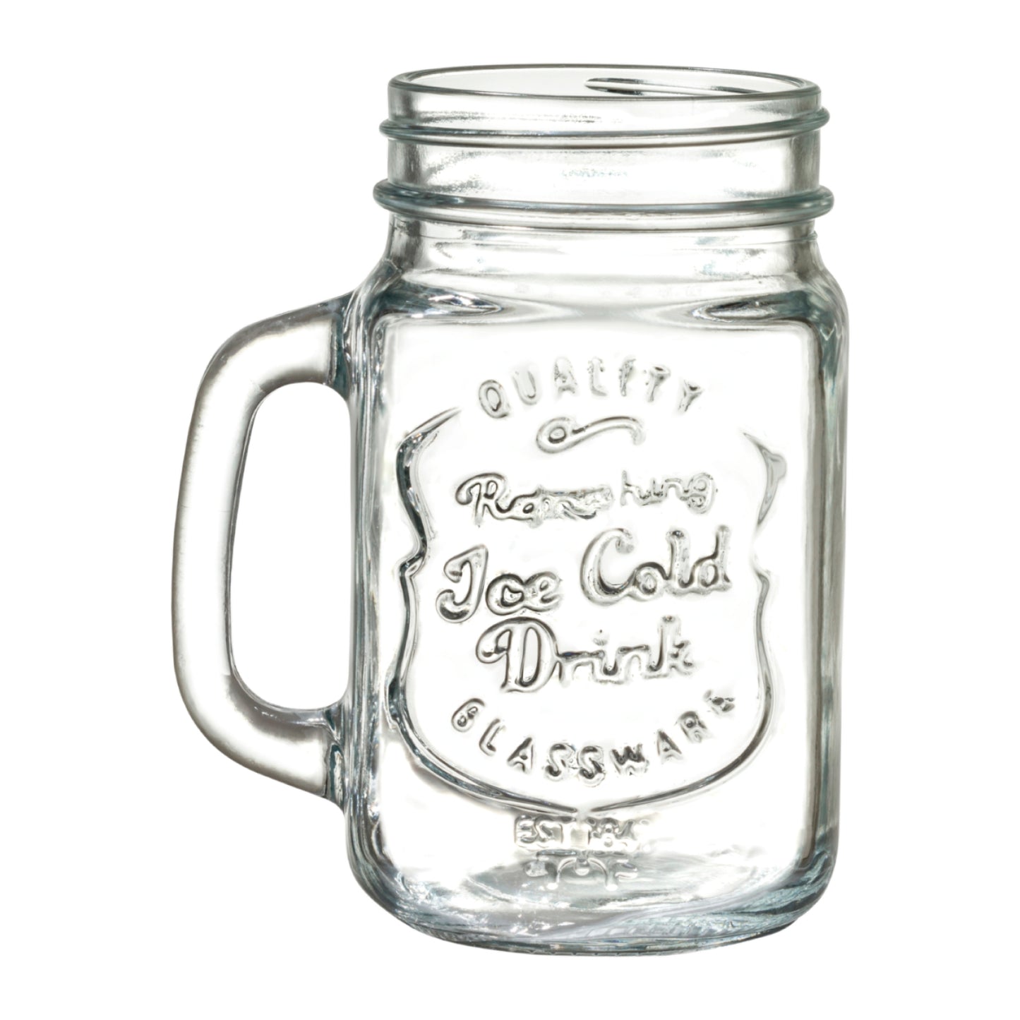 Mason Jar labrado 480 ml