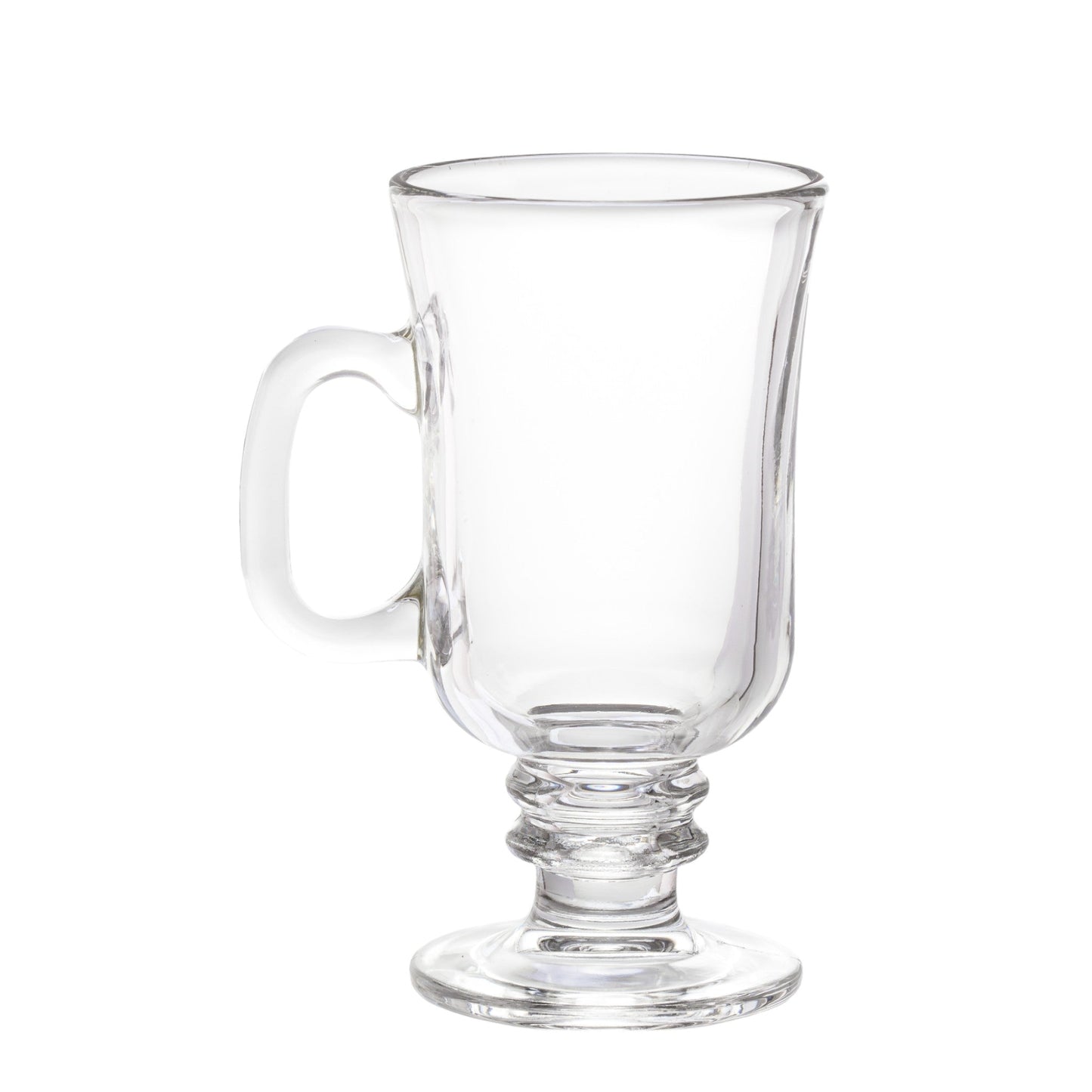 Set 6 Tazas Tarro Capuchino Caf€÷ 240 Ml,tazas De Vidrio