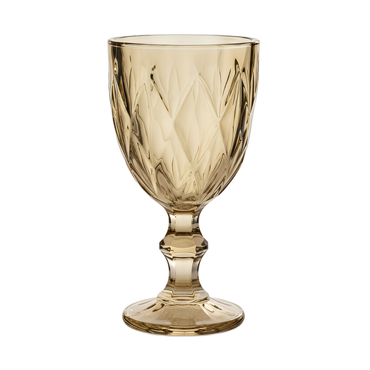 Copa Vino Libia Vidrio para Vino Ambar 245ml