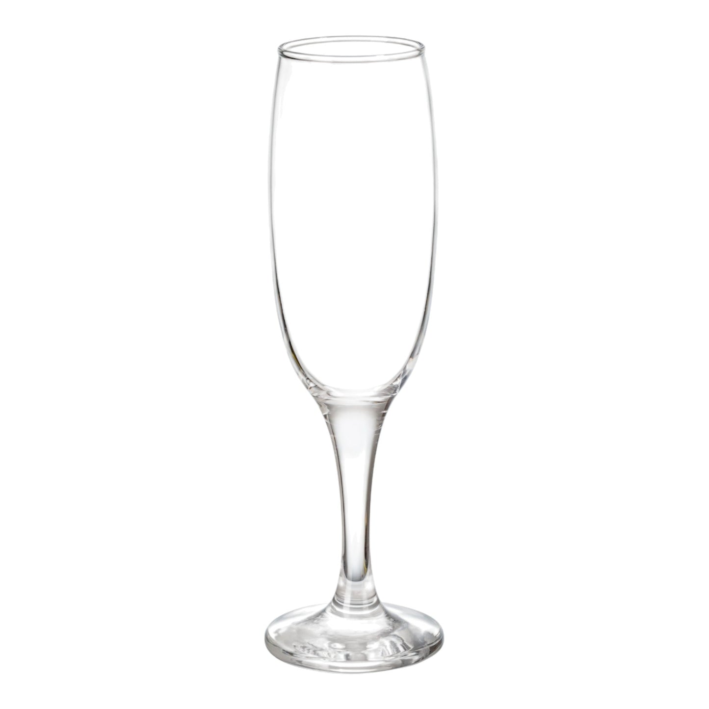 Set 24 Copas Flauta Champagne Lav Empire Vidrio 220ml