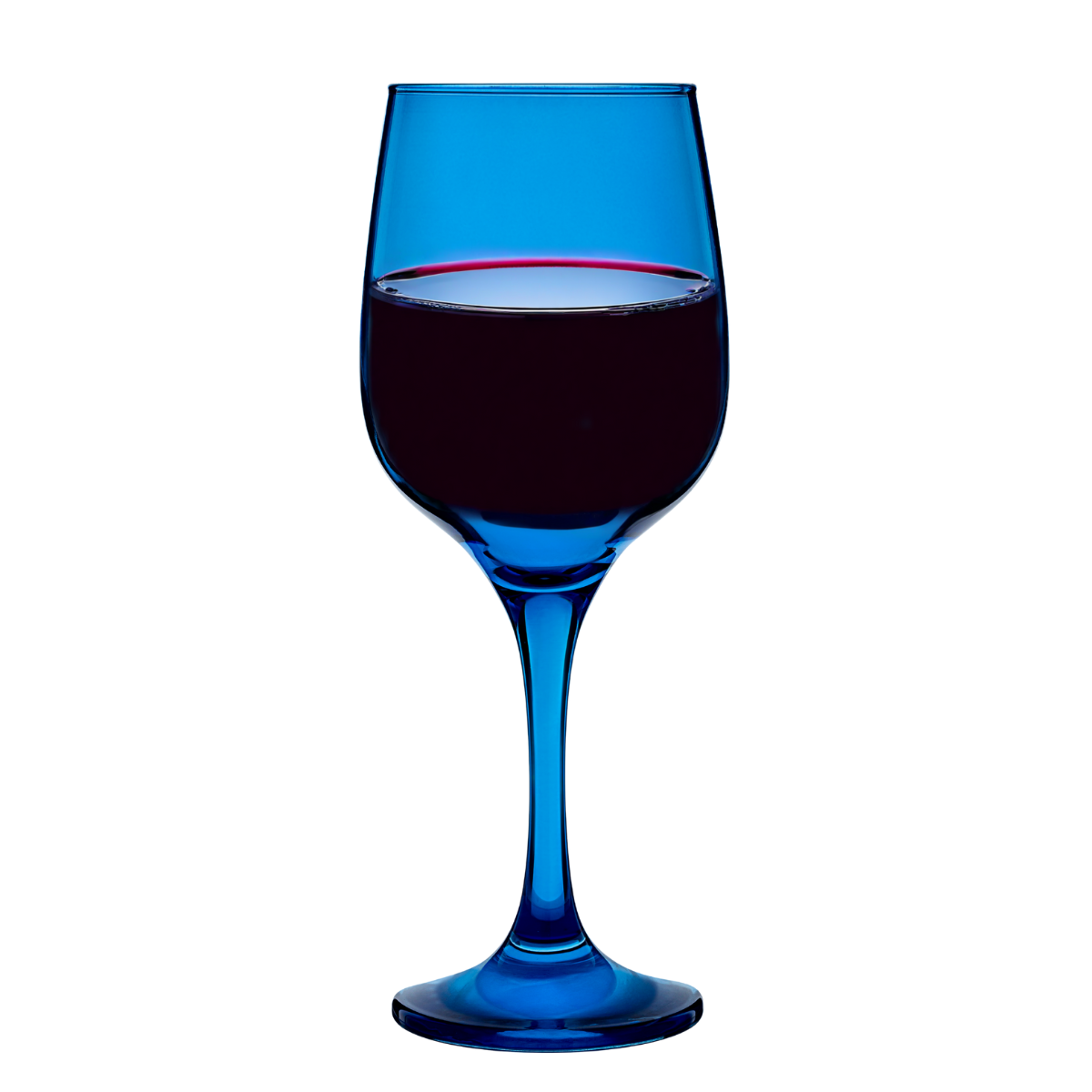 Copas vidrio Cristal para Vino Tinto Lav Fame 480ML Set 6 Piezas