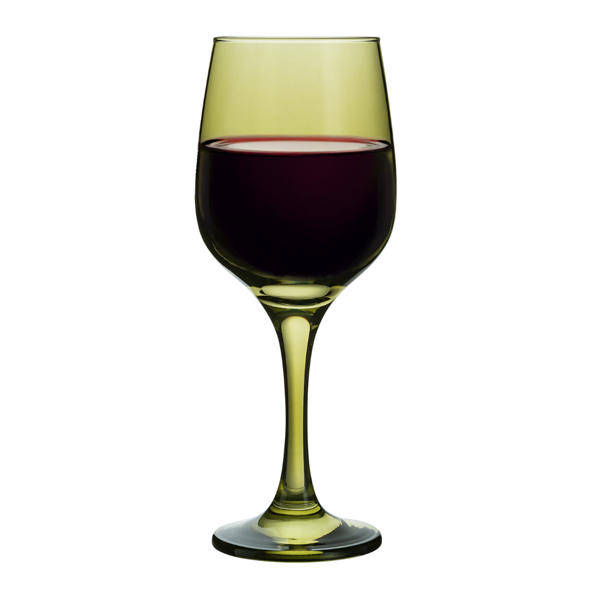 Copas vidrio Cristal para Vino Tinto Lav Fame 480ML Set 6 Piezas