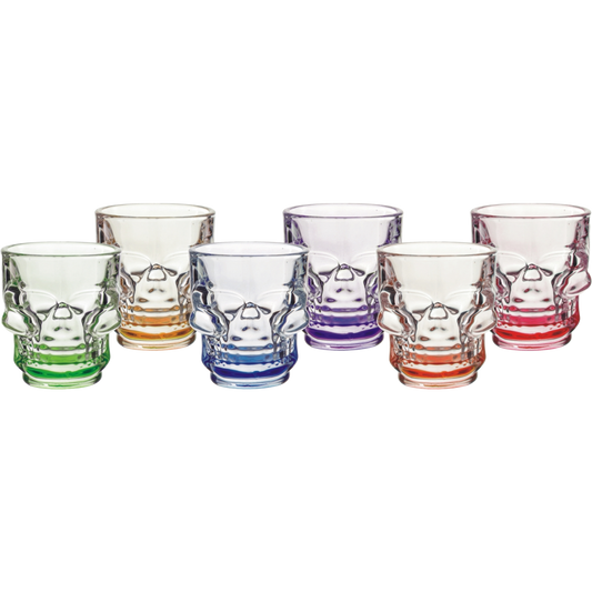 Calavera Vidrio Multicolor 45ml