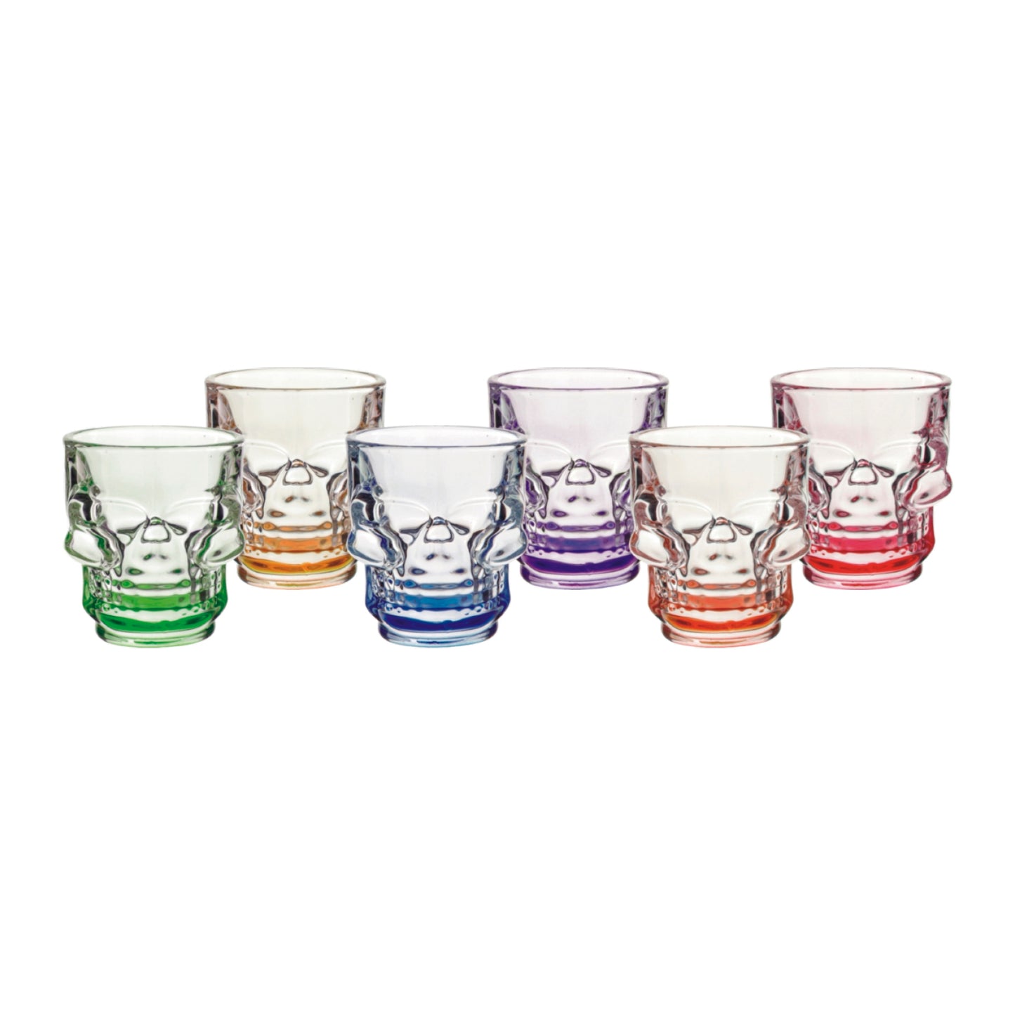 Calavera Vidrio Multicolor 45ml