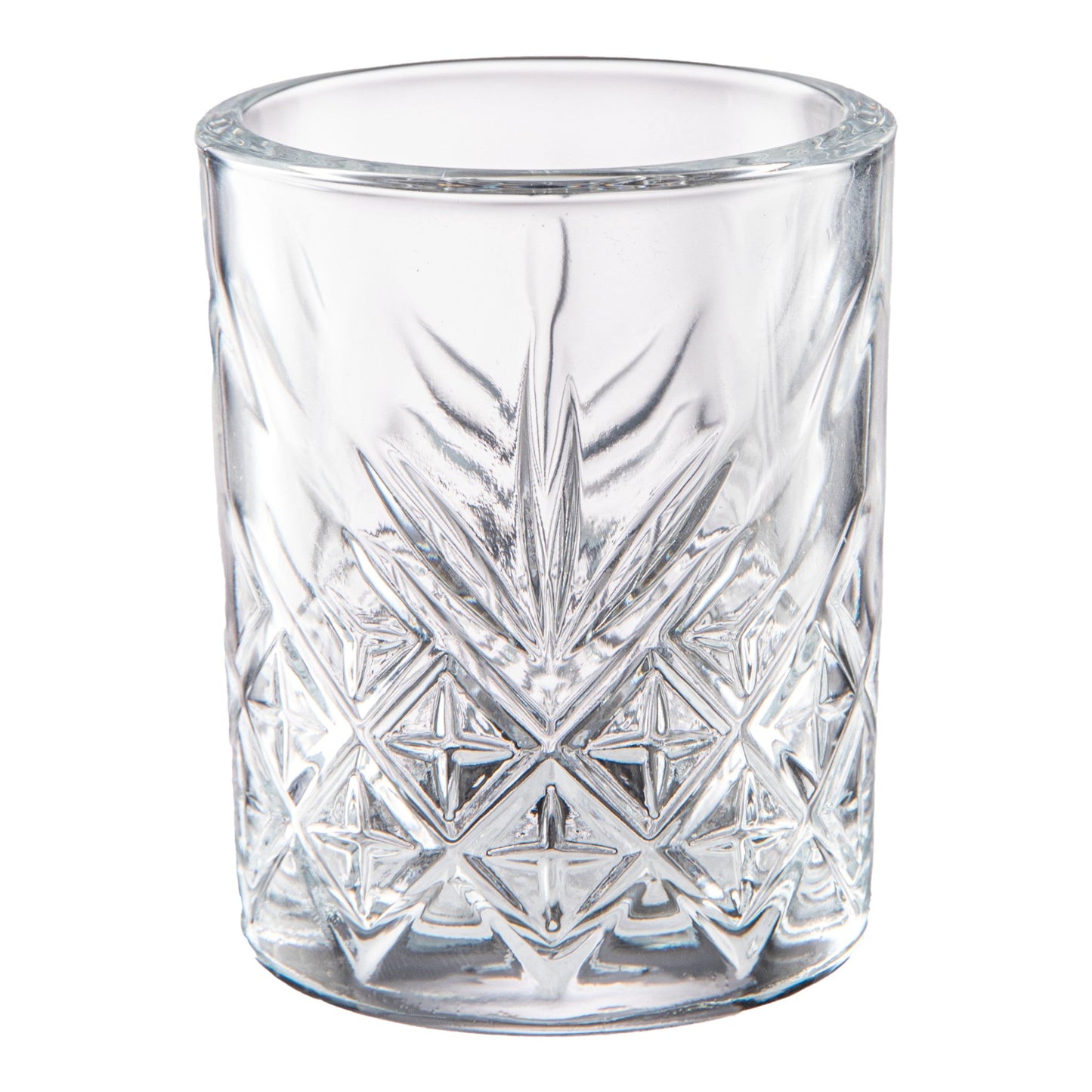 Juego De 12 Tequileros Tipo Timeless De Vidrio 60 Ml