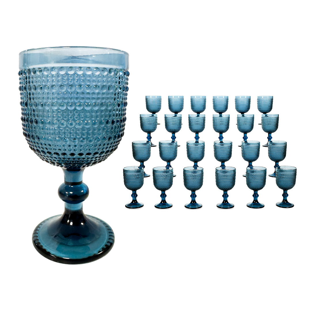 Copa Agua Polka Vidrio para Agua 360ml