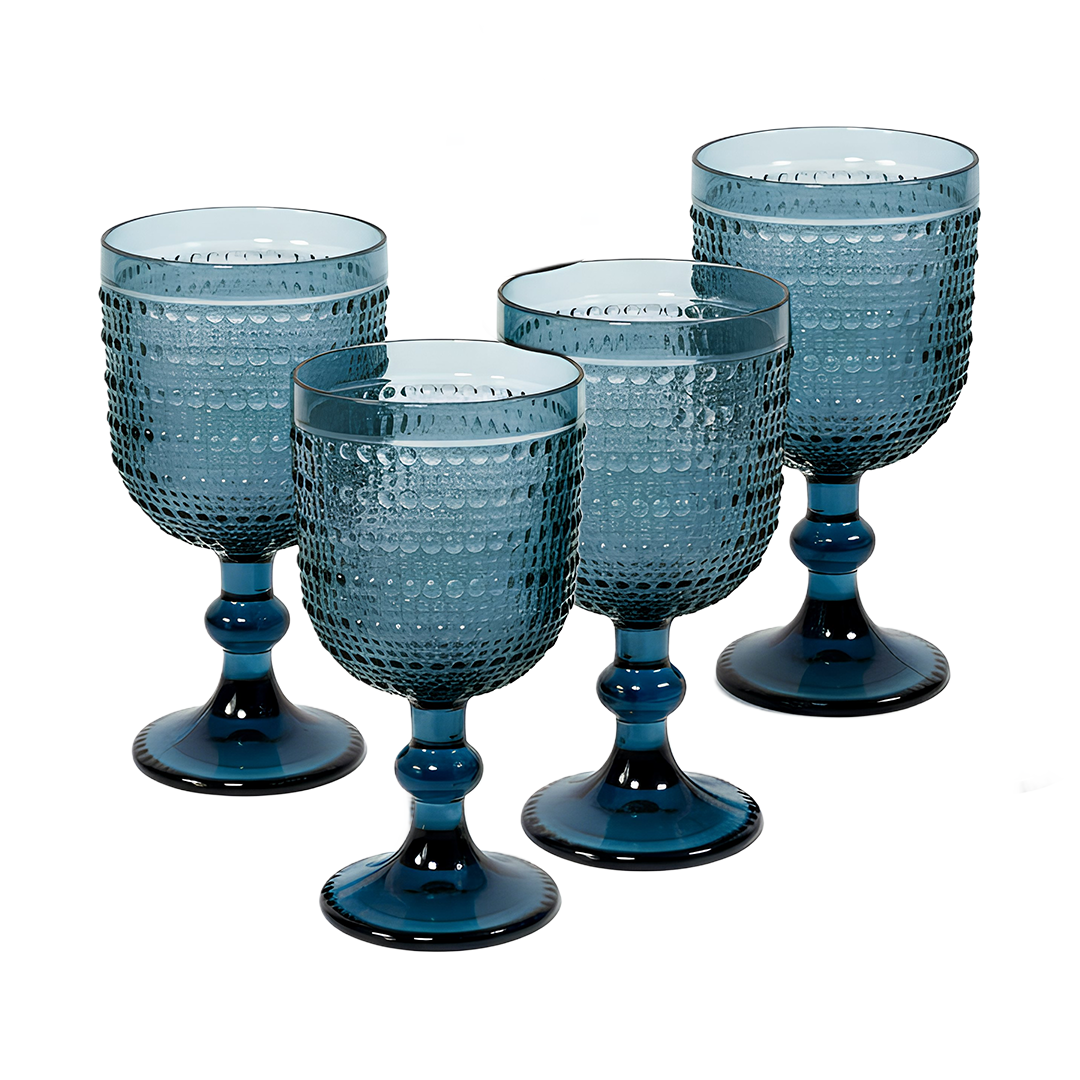 Copa Agua Polka Vidrio para Agua 360ml