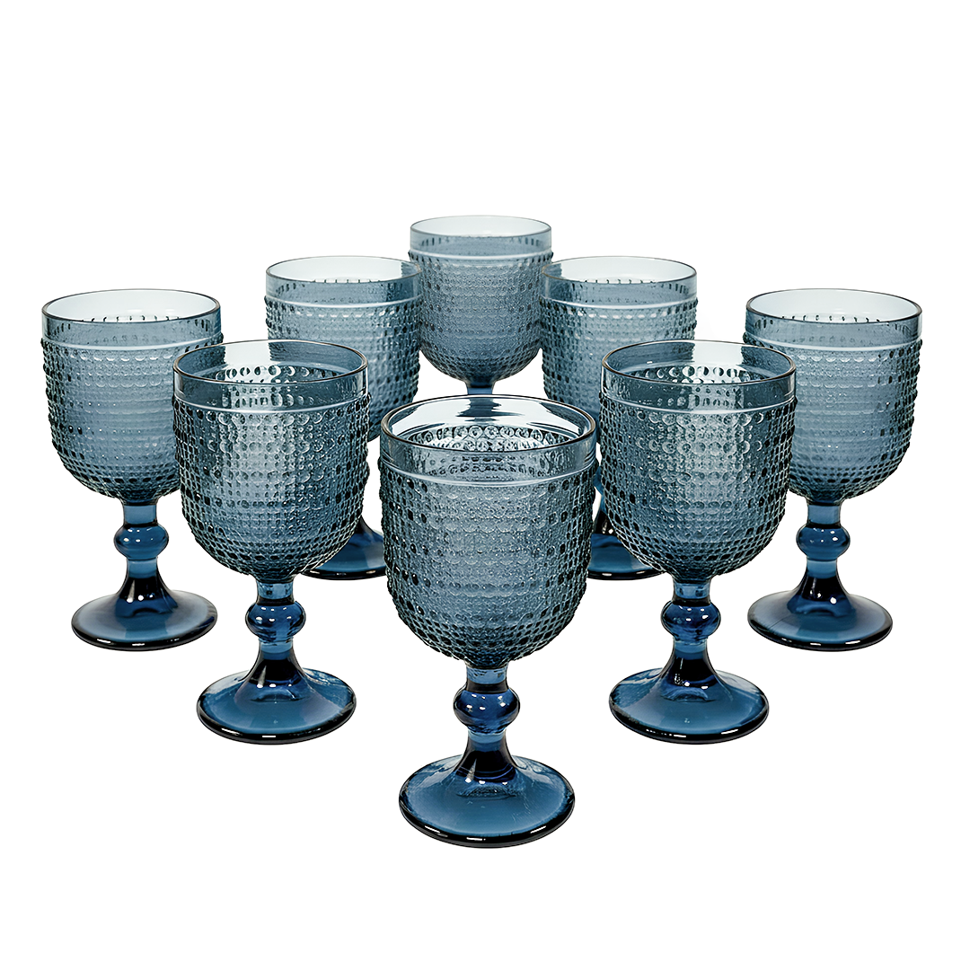 Copa Agua Polka Vidrio para Agua 360ml