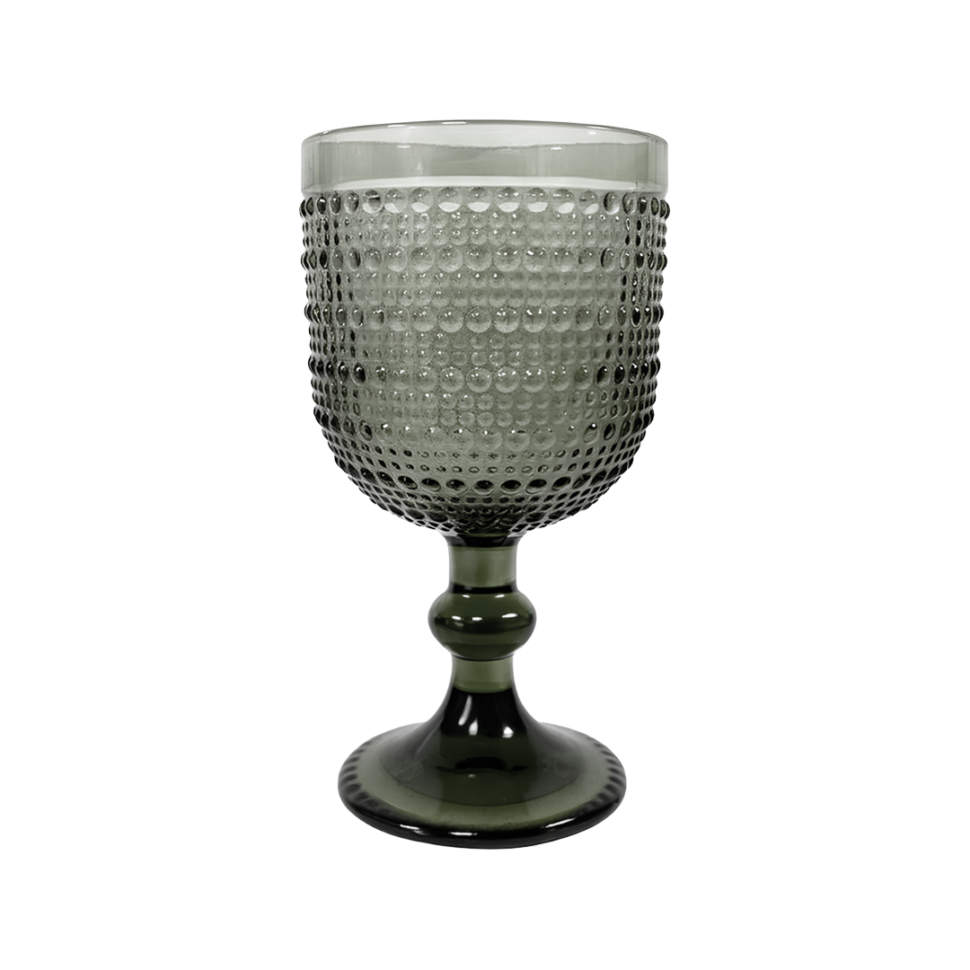 Copa Agua Polka Vidrio para Agua 360ml