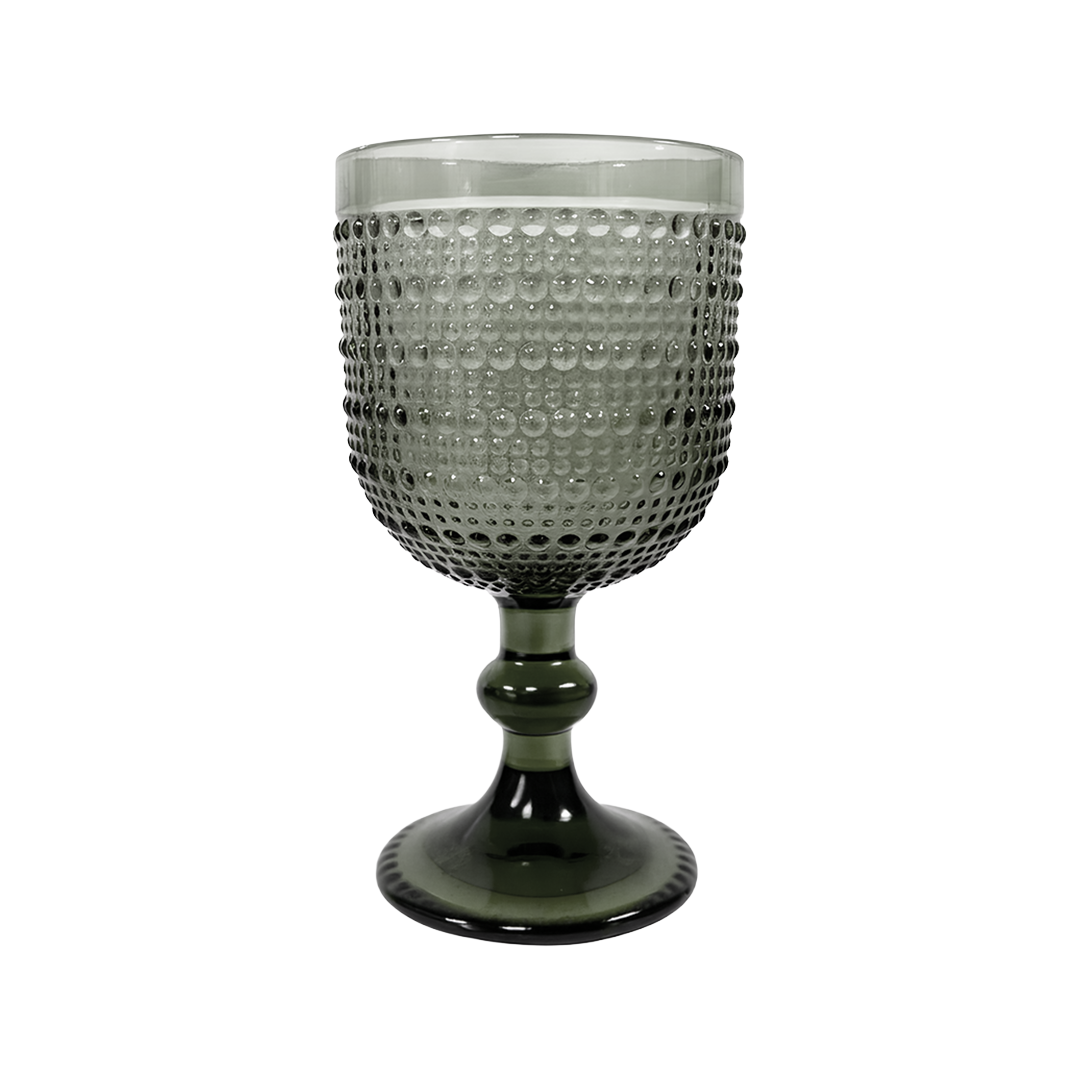 Copa Agua Polka Vidrio para Agua 360ml