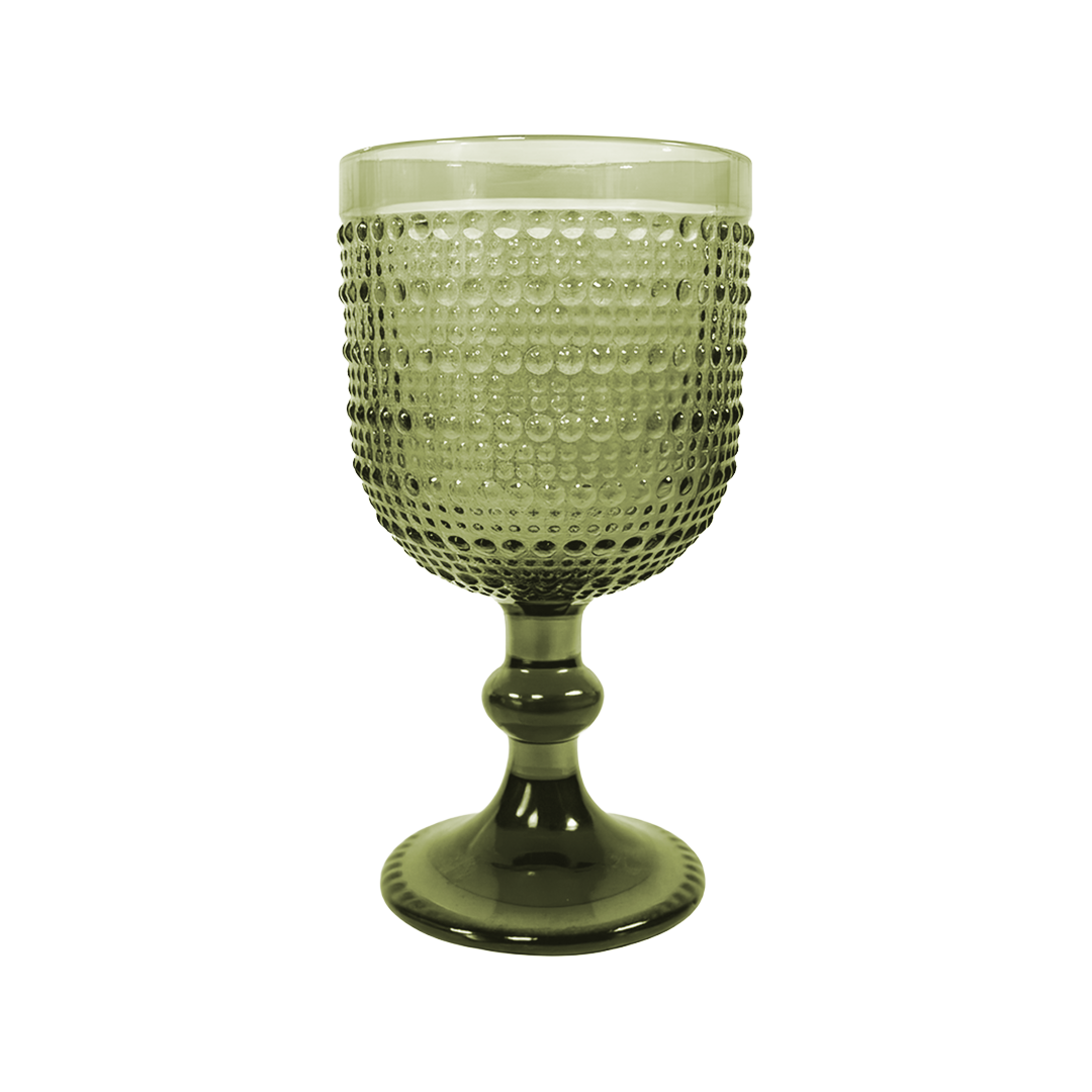 Copa Agua Polka Vidrio para Agua 360ml