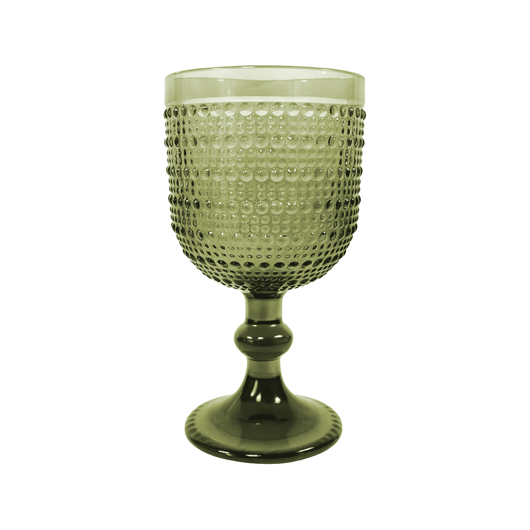 Copa Agua Polka Vidrio para Agua 360ml