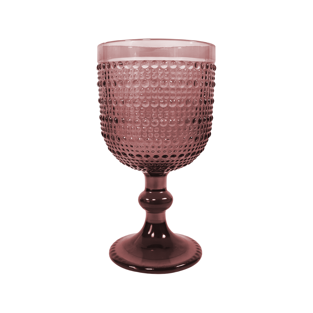 Copa Agua Polka Vidrio para Agua 360ml