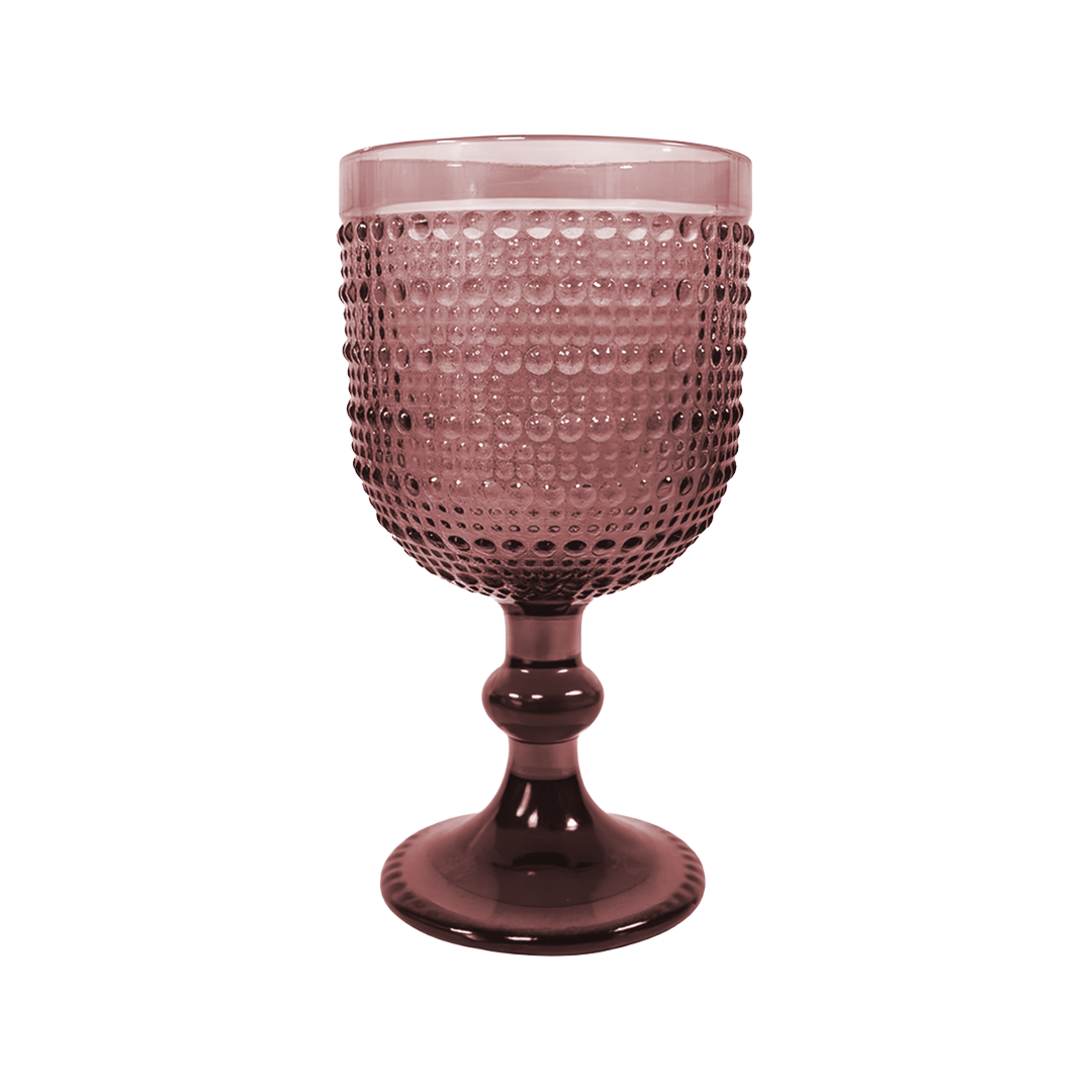 Copa Agua Polka Vidrio para Agua 360ml