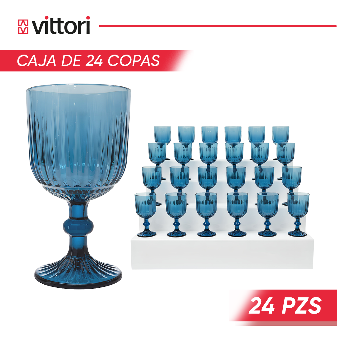 Copa Agua Marsella Vidrio para Agua 360ml